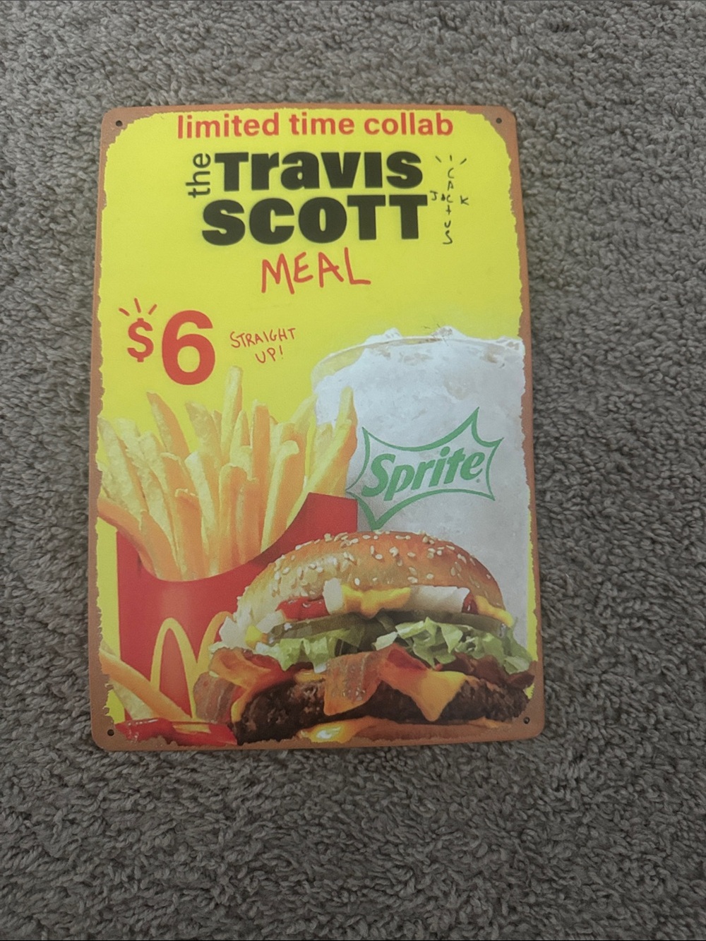 Travis Scott Poster